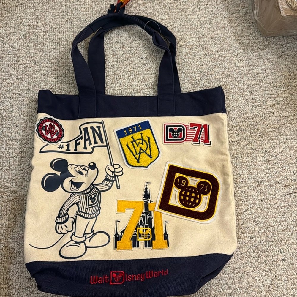 NEW Disney Tote